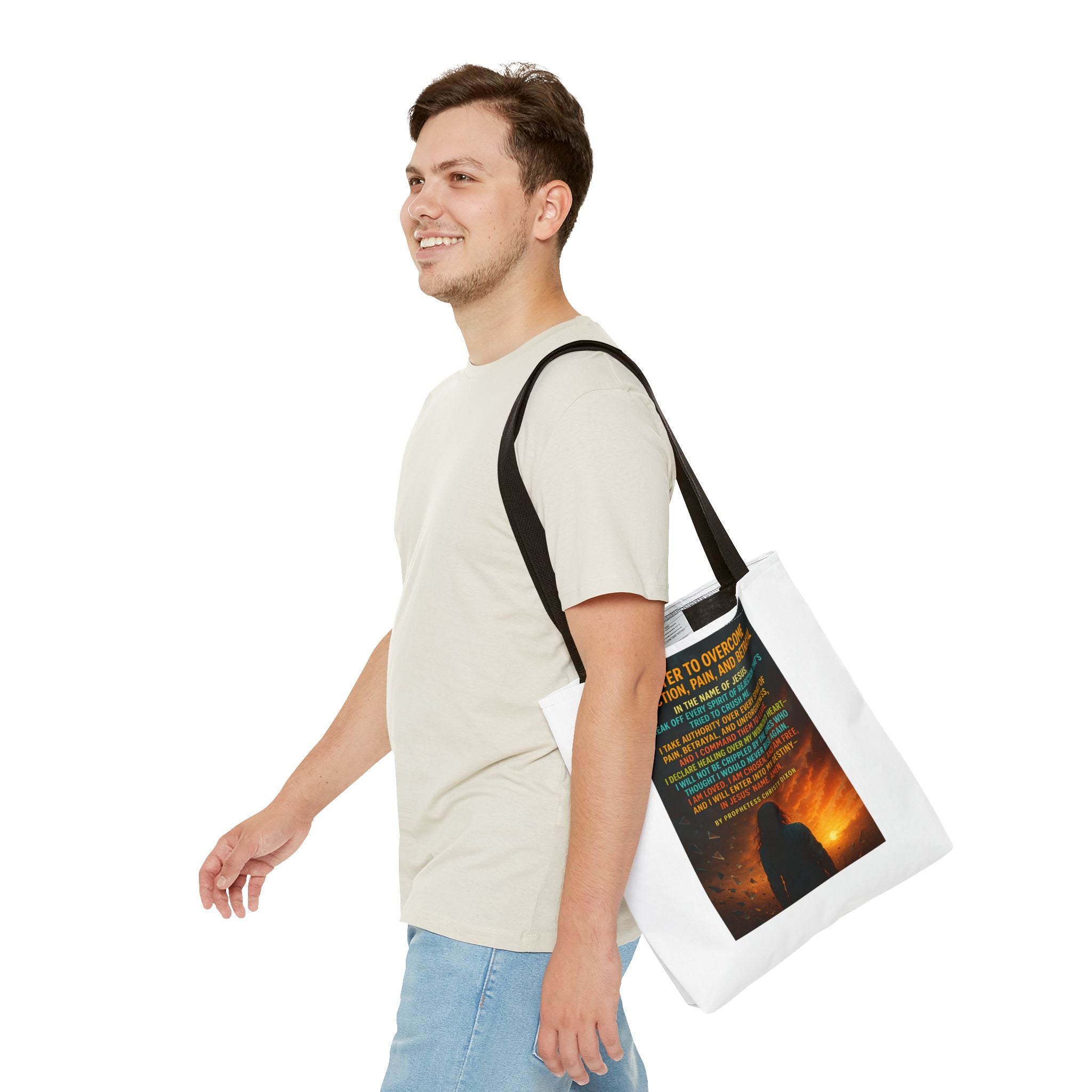 Inspirational Tote Bag, Motivational Bag