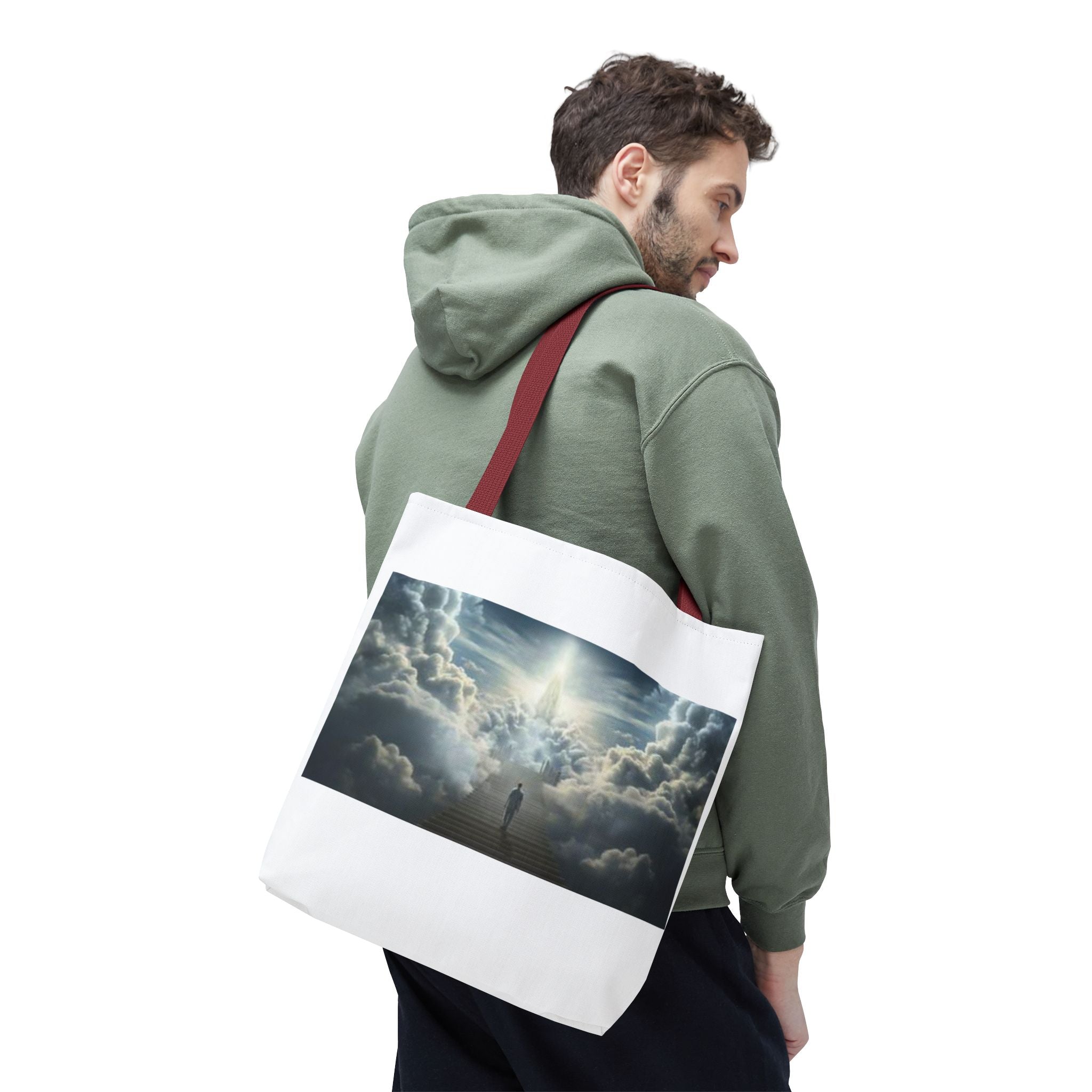 Heavenly Adventure Tote Bag