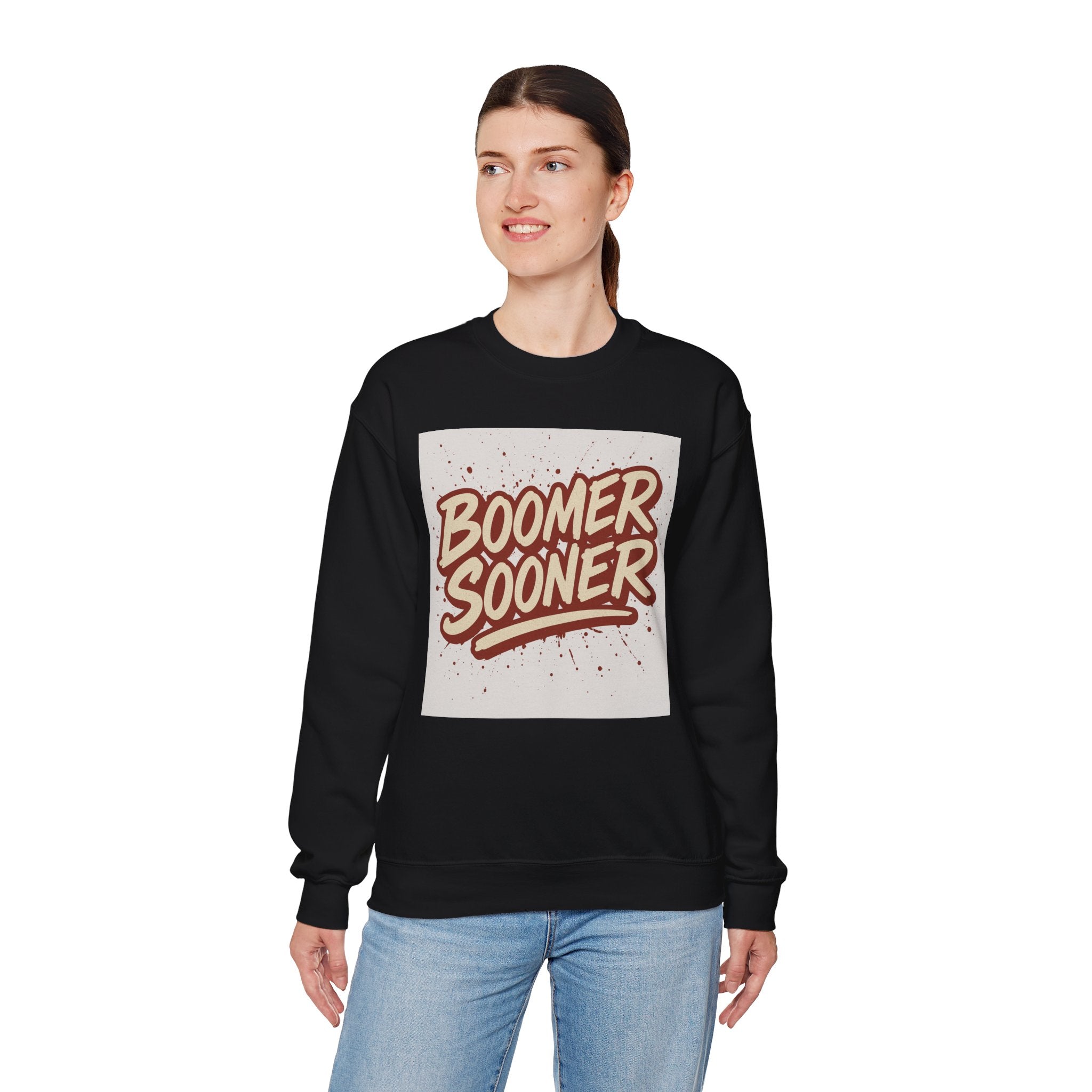 Boomer Sooner Crewneck Sweatshirt