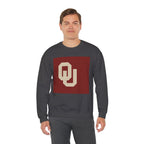 Cozy Unisex Sweatshirt with Bold Logo