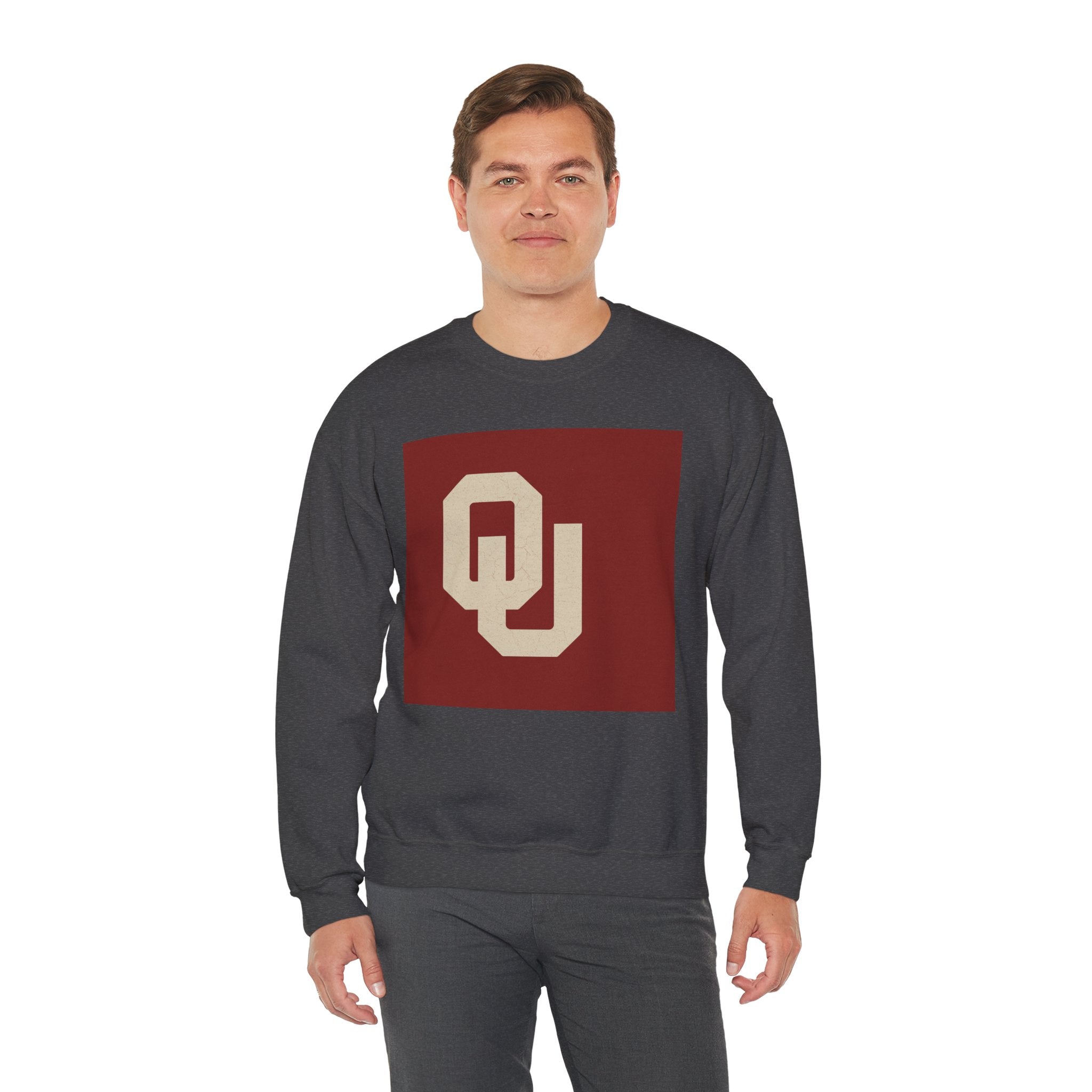 Cozy Unisex Sweatshirt with Bold Logo