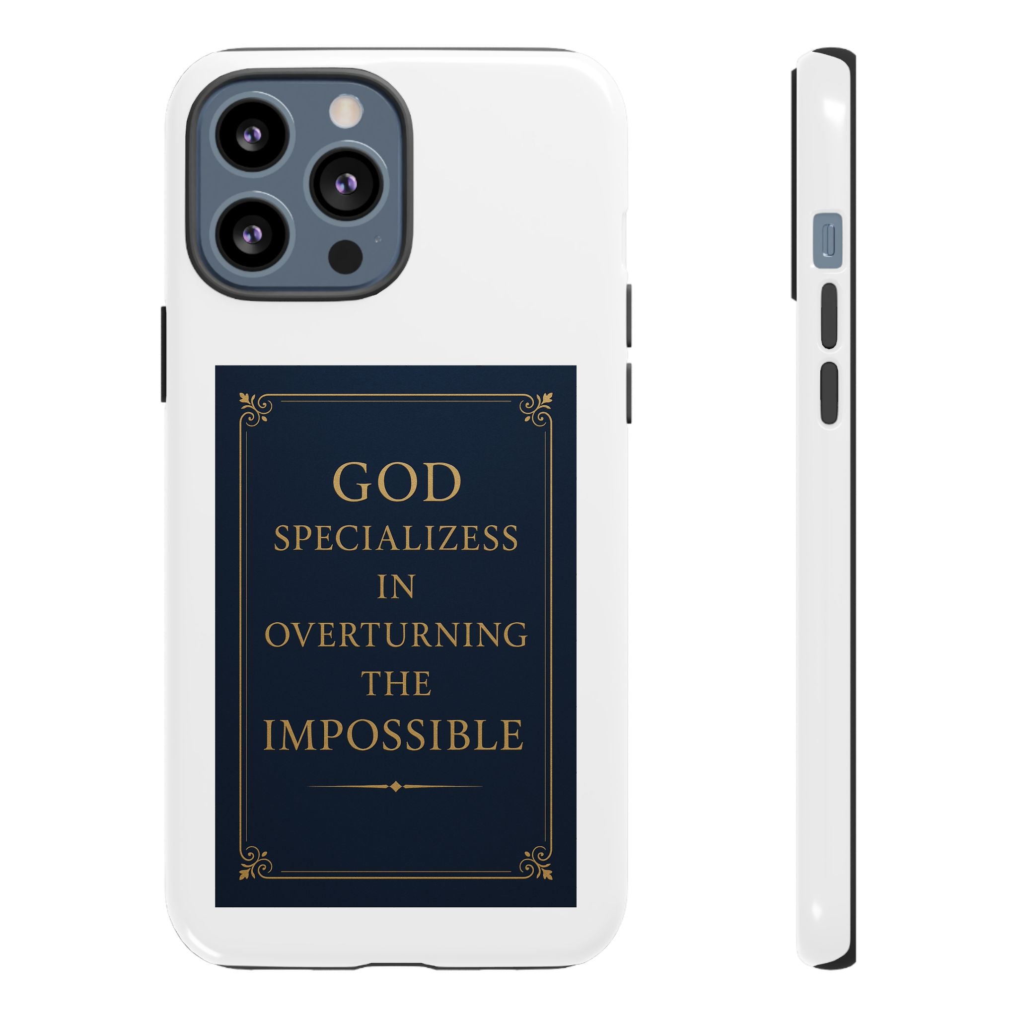 iPhone Case, Inspirational Phone Case