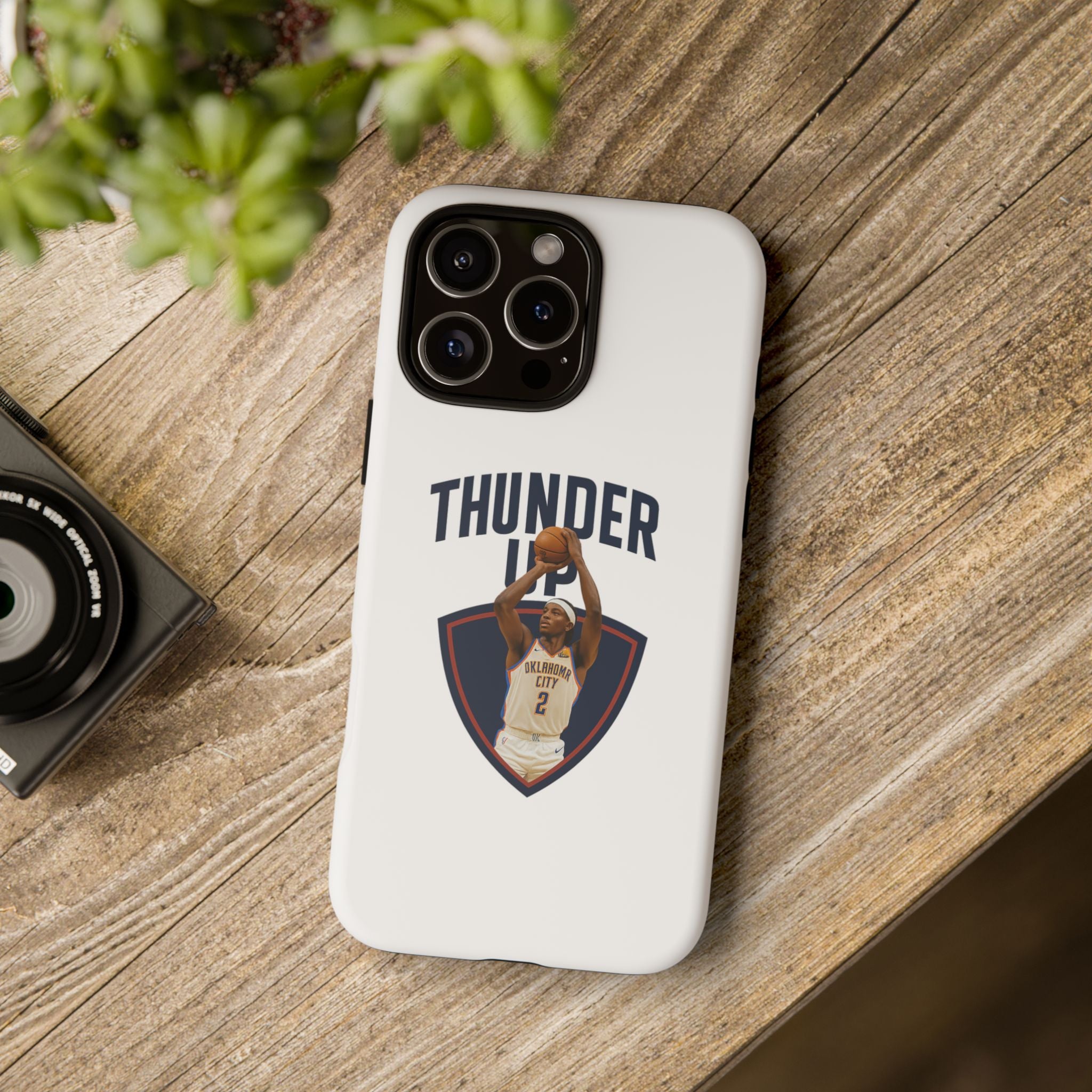 Thunder Up Phone Case