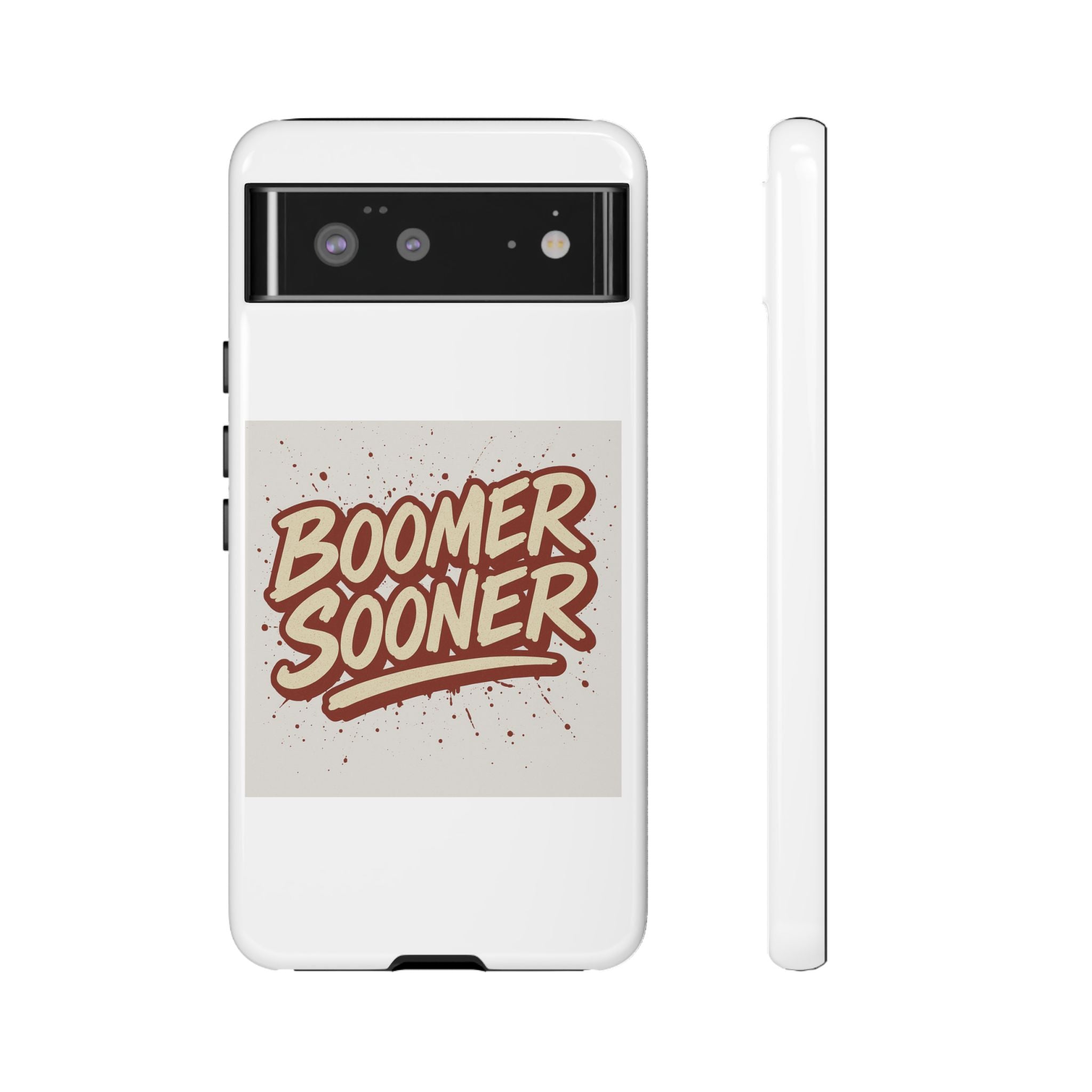 Boomer Sooner Tough Phone Cases