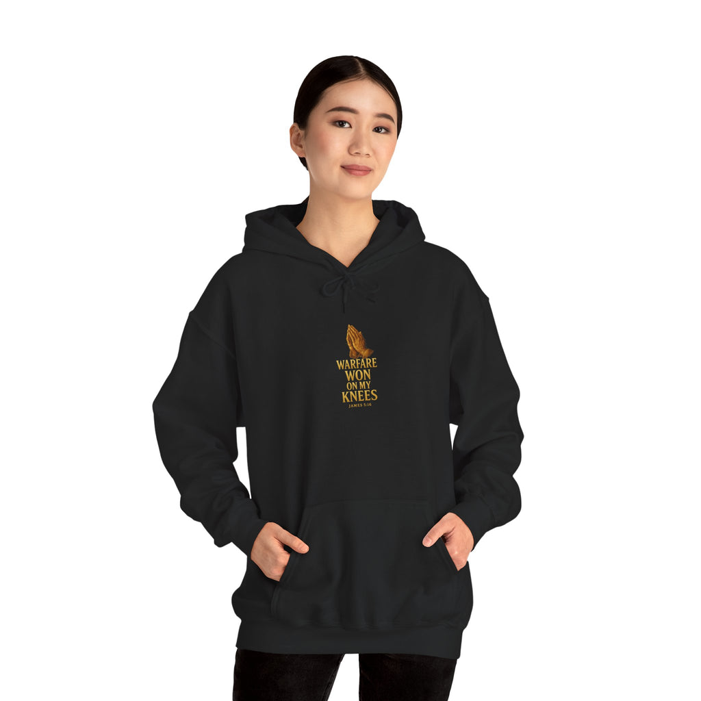 Cozy Unisex Hoodie with Inspirational Design