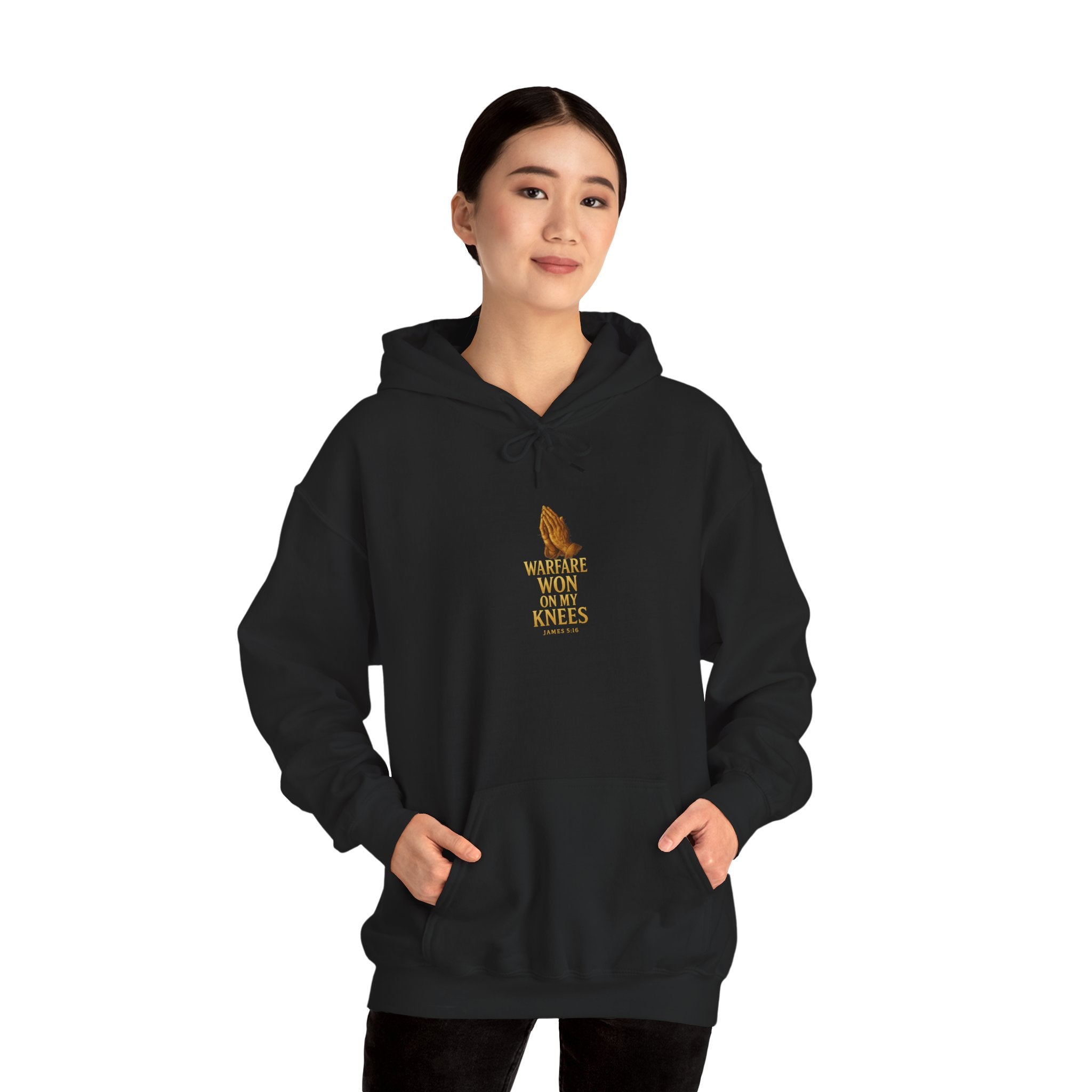 Cozy Unisex Hoodie with Inspirational Design