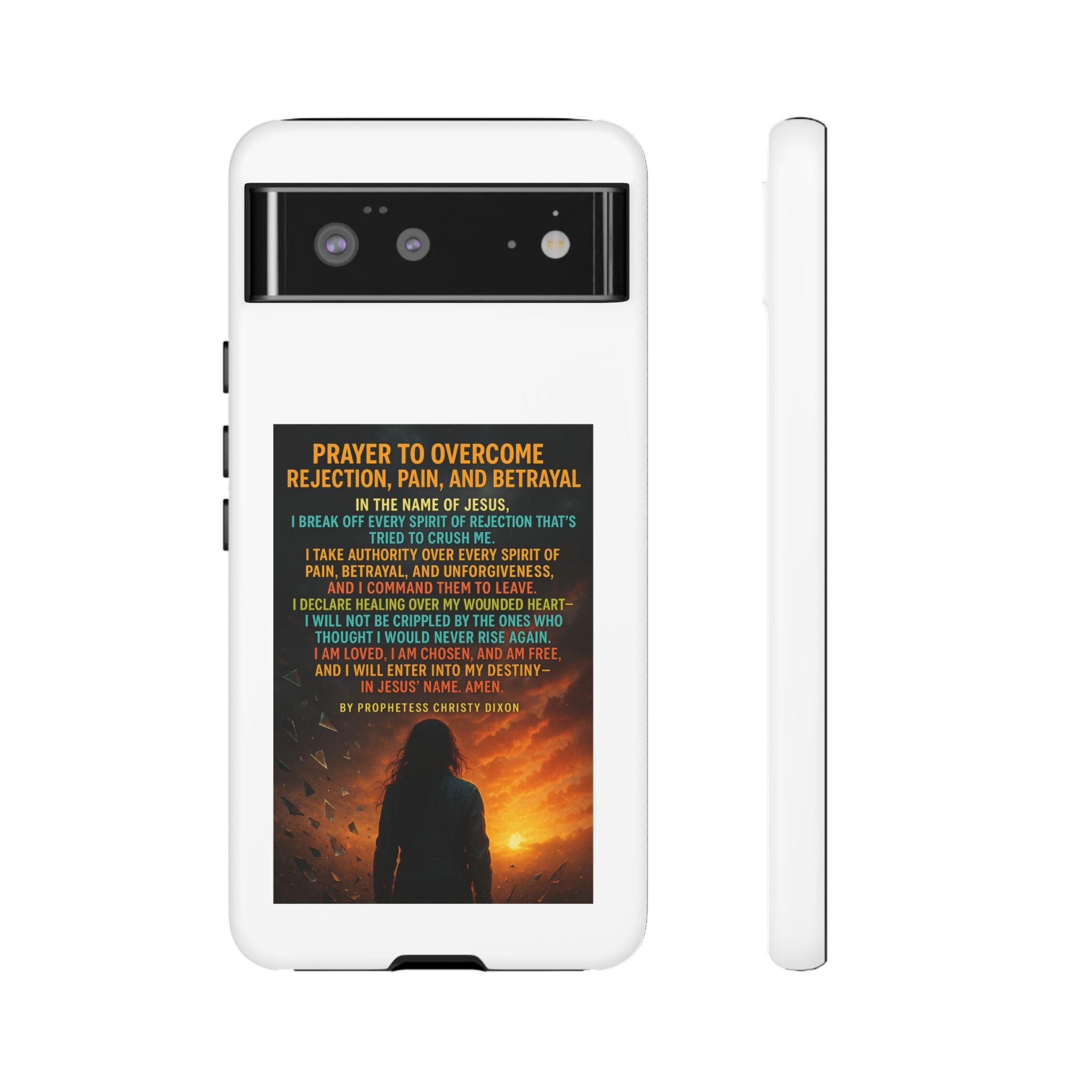 Tough Cases: Inspirational Phone Case