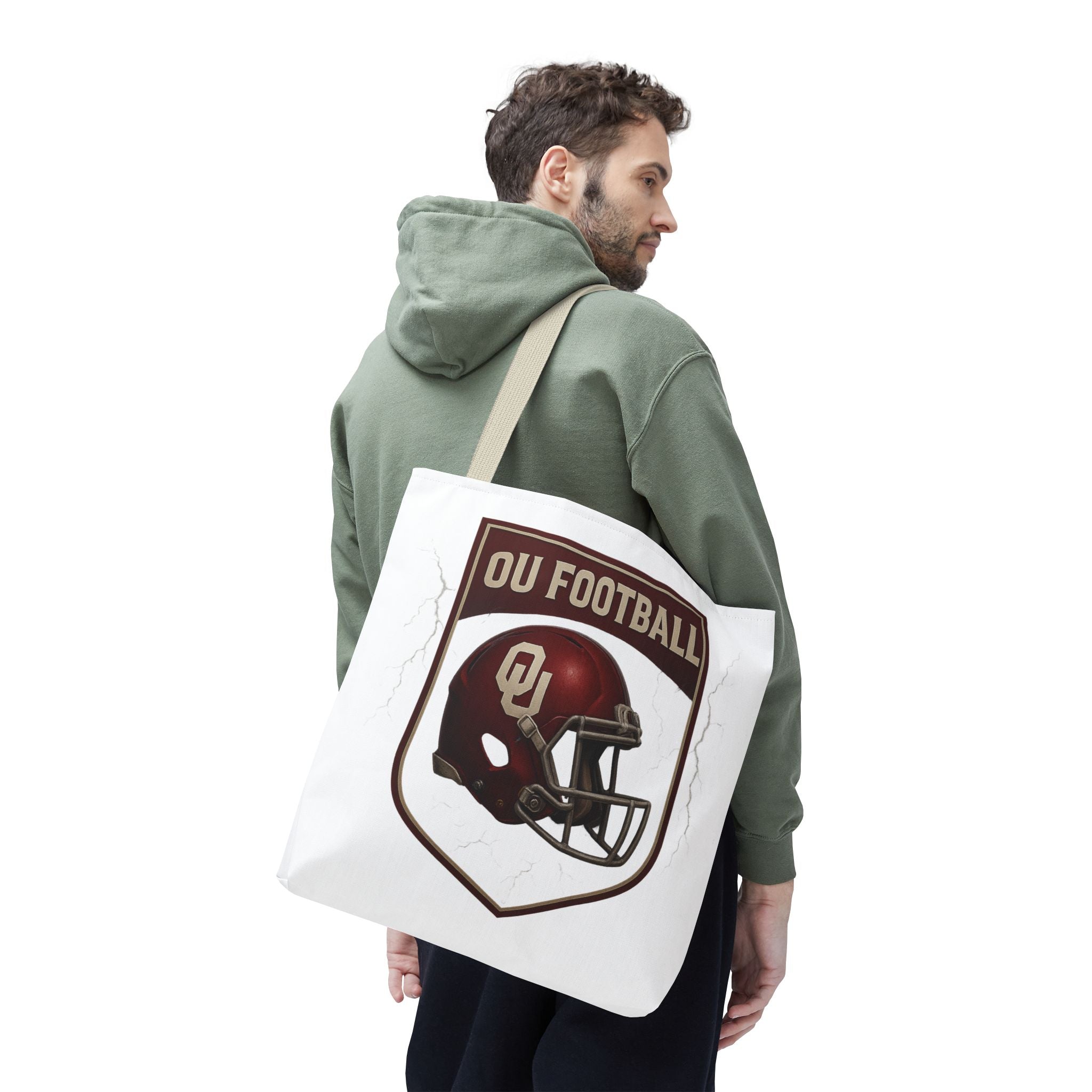 OU Football Tote Bag
