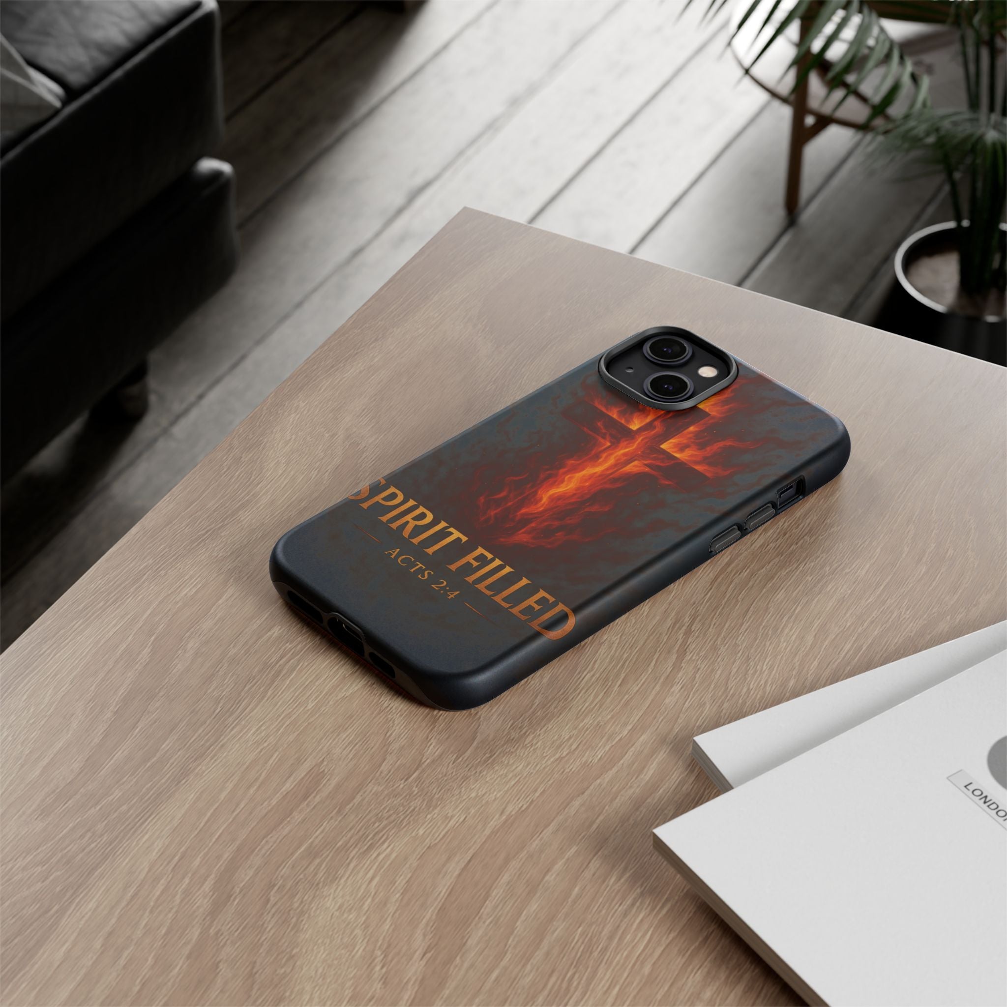 Hot Spirit-Filled Phone Case