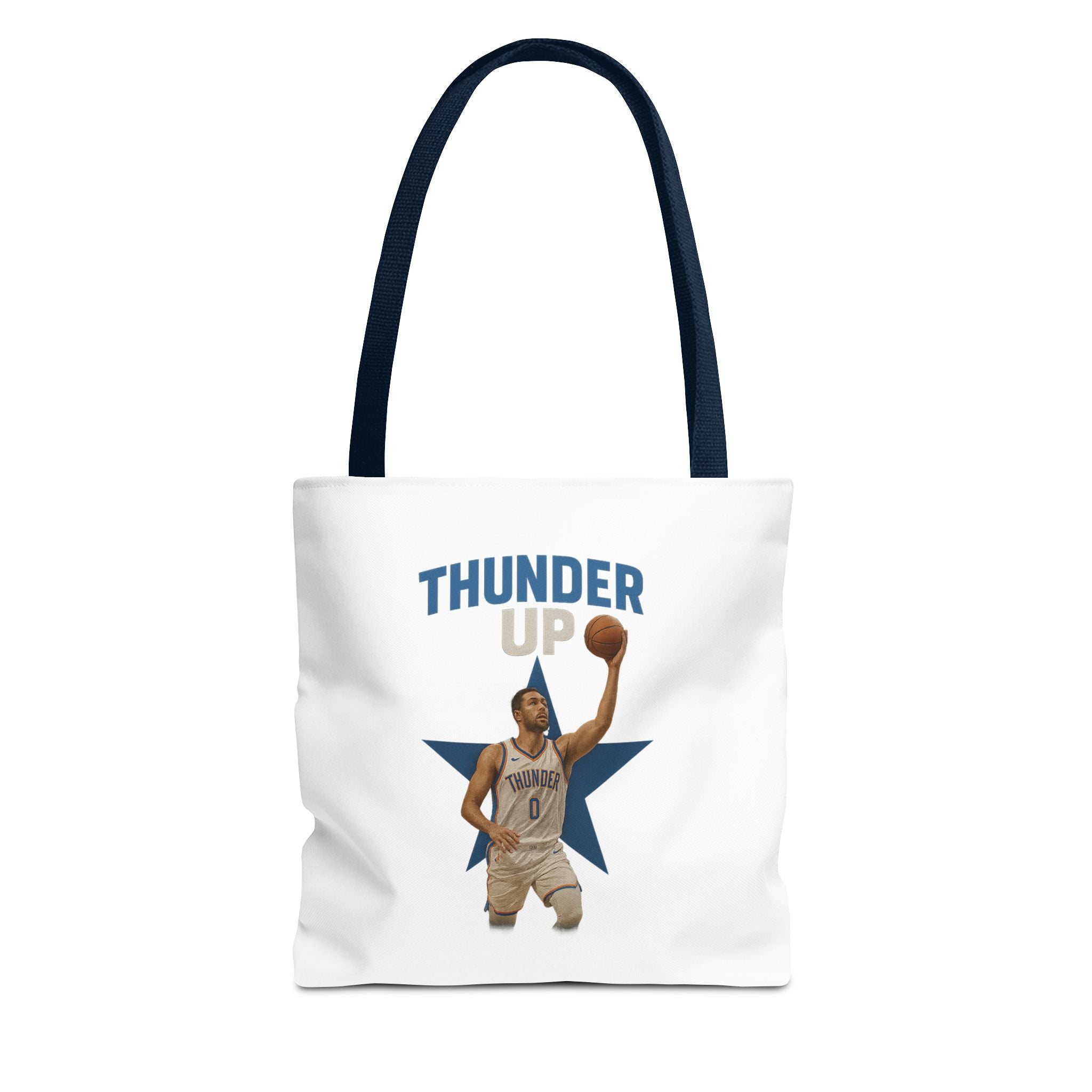 Basketball Fan Tote Bag