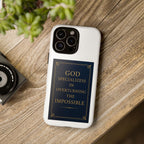 iPhone Case, Inspirational Phone Case