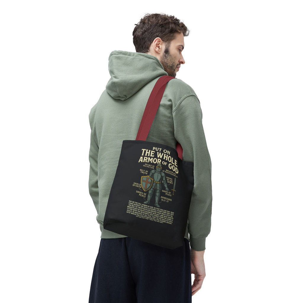 Inspirational Armor of God Tote Bag
