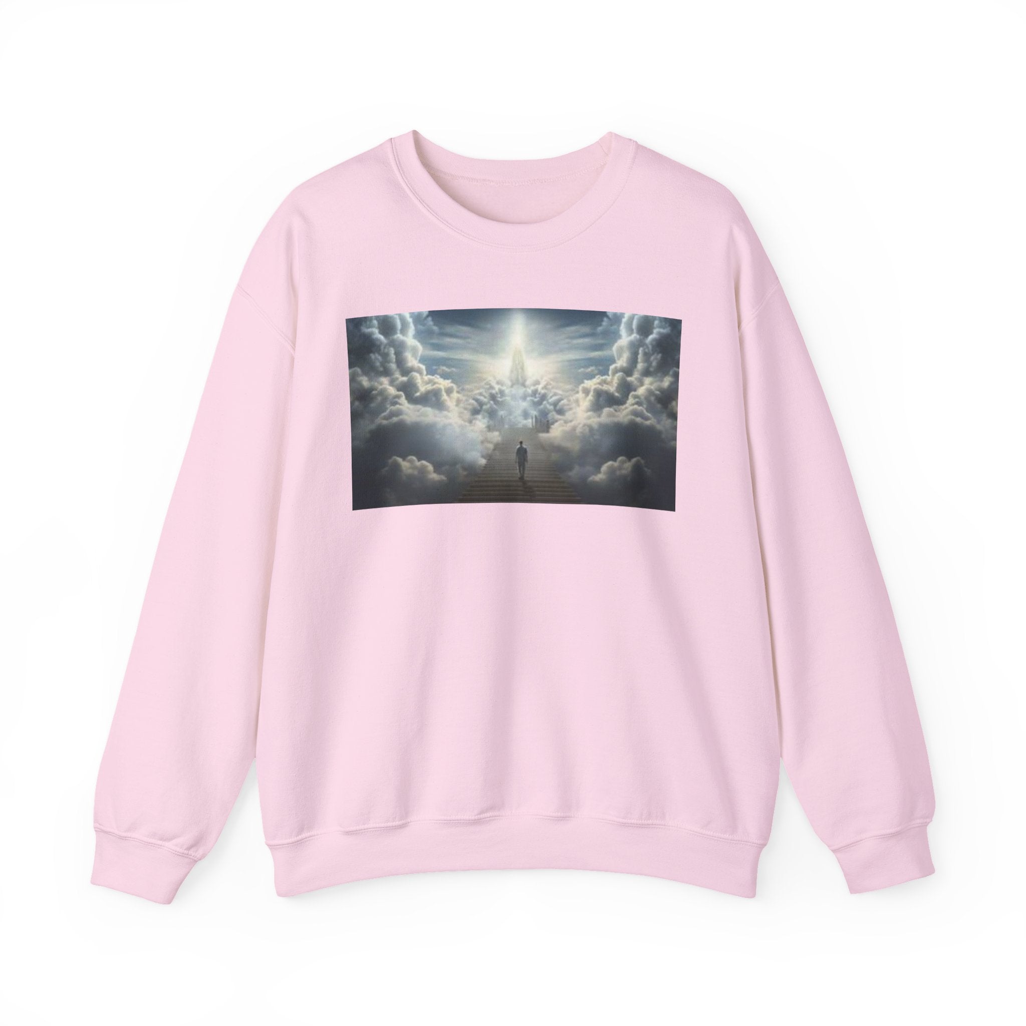 Dreamy Cloudscape Unisex Crewneck Sweatshirt