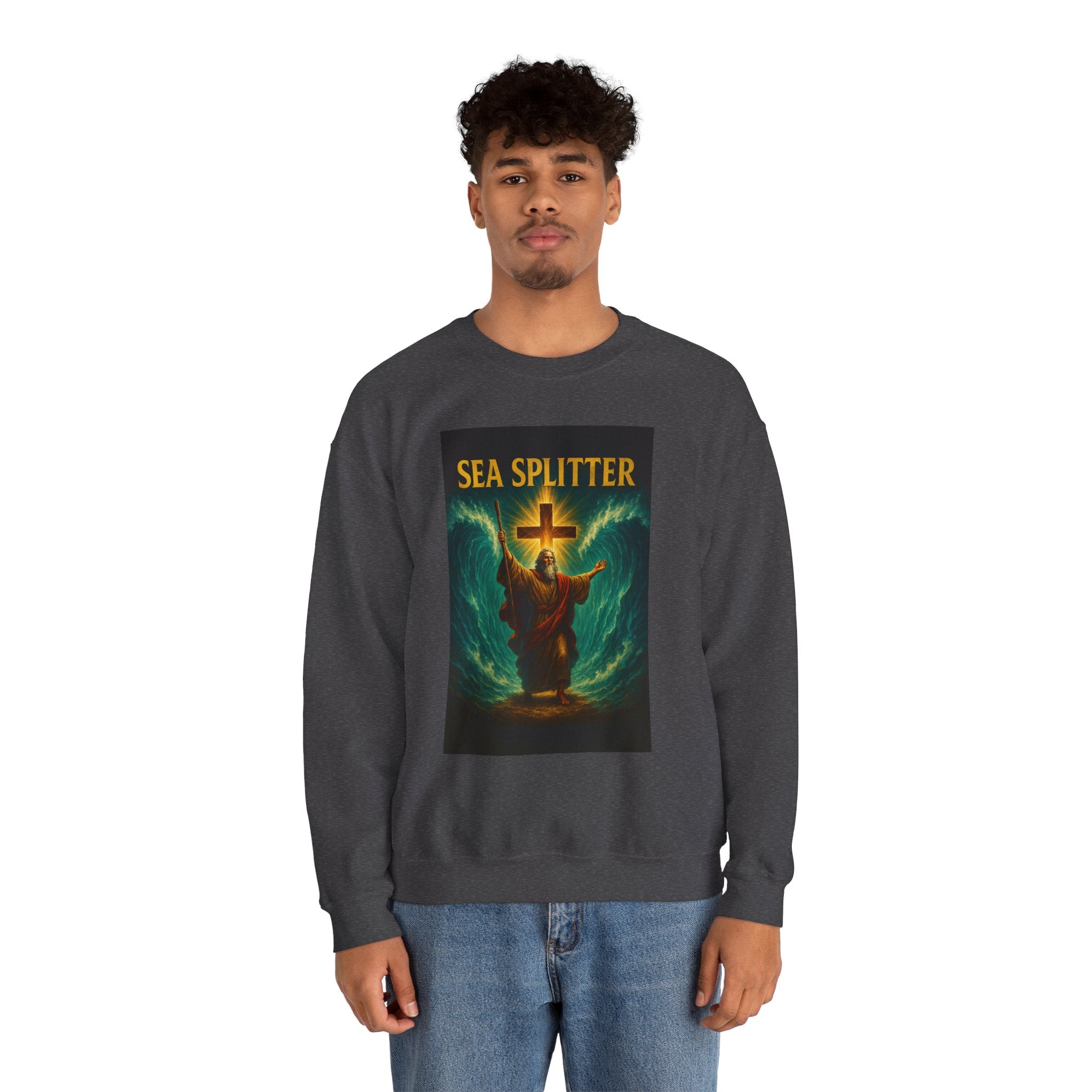 Sea Splitter Crewneck Sweatshirt