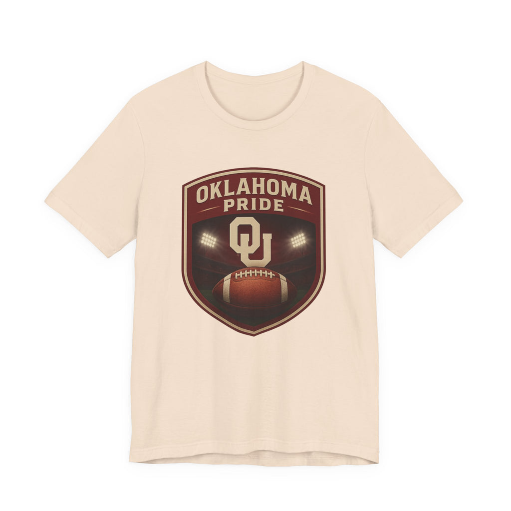 Oklahoma Pride Football Tee