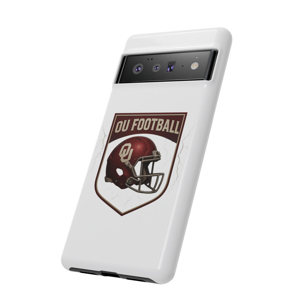 OU Football Tough Phone Case, Sports Gift