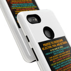 Tough Cases: Inspirational Phone Case