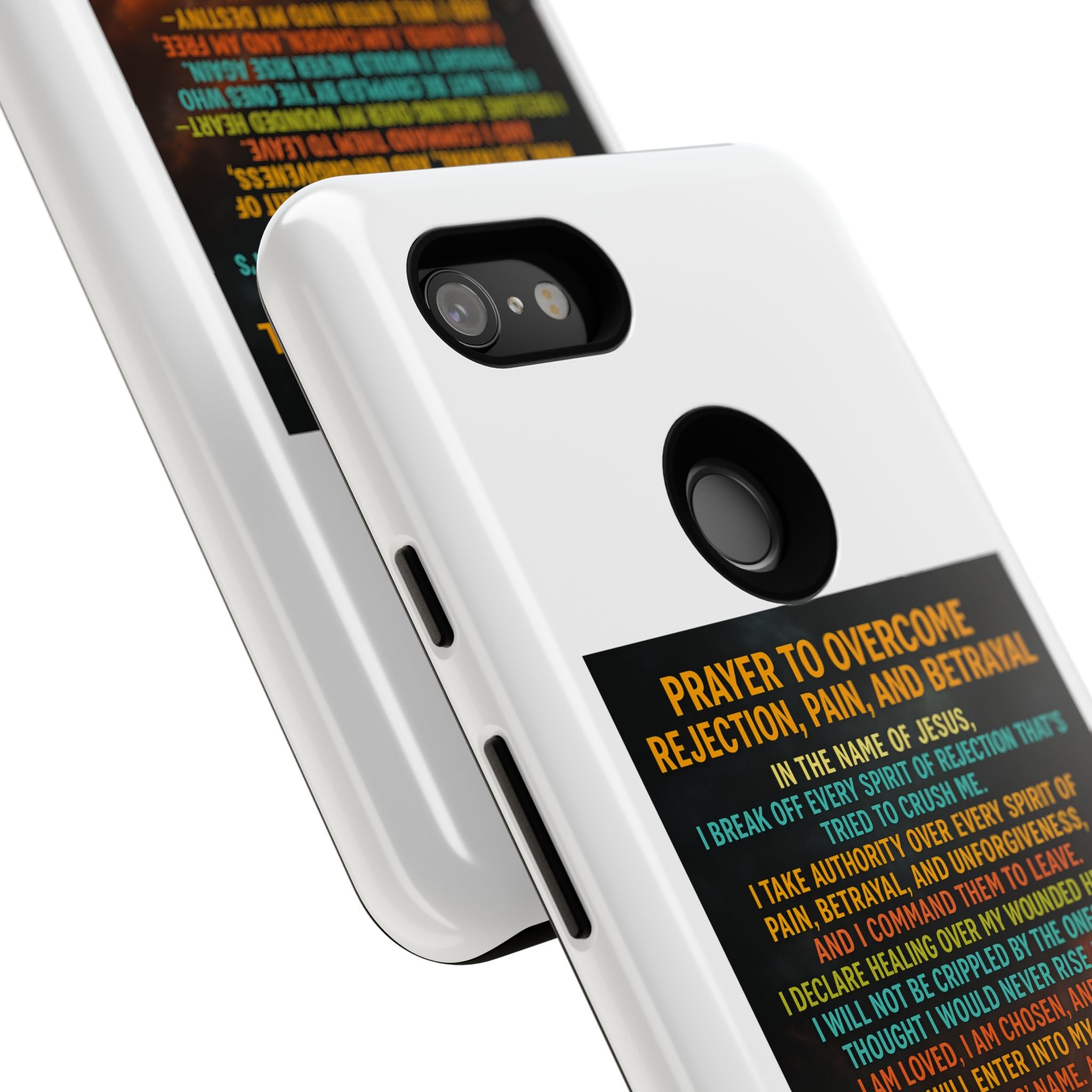 Tough Cases: Inspirational Phone Case