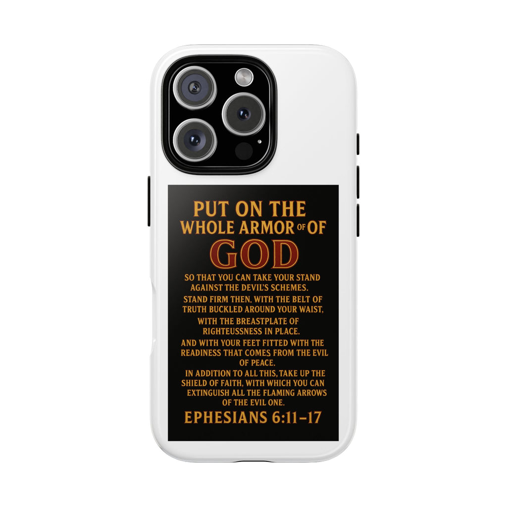 Armored Phone Case - Inspirational Ephesians
