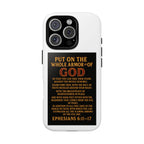 Armored Phone Case - Inspirational Ephesians
