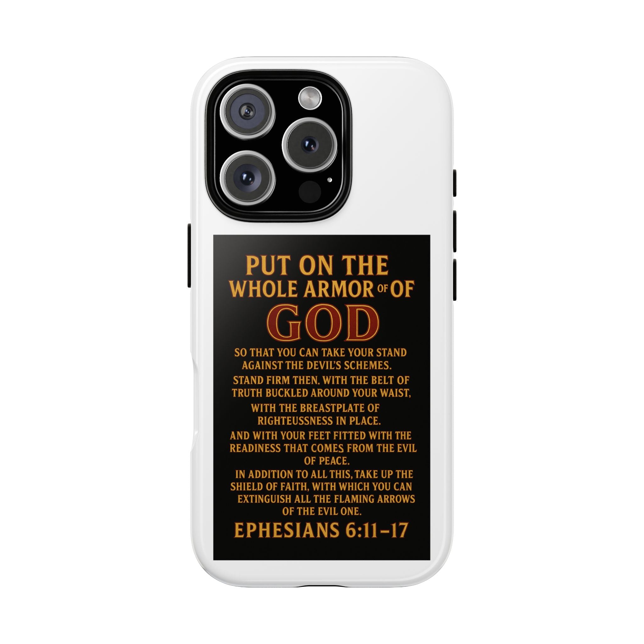 Armored Phone Case - Inspirational Ephesians