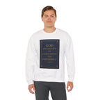 Inspirational Crewneck Sweatshirt
