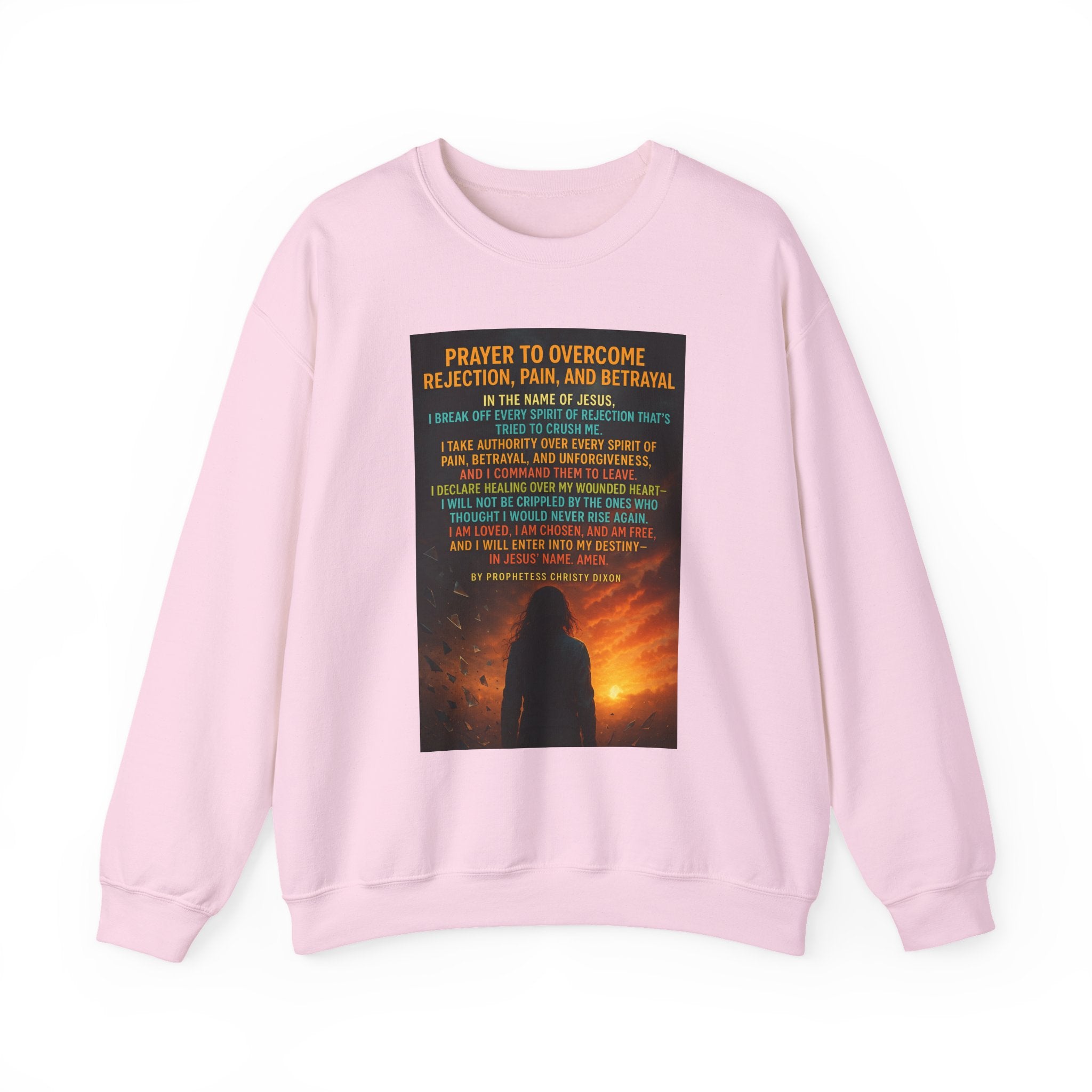 Inspirational Prayer Sweatshirt