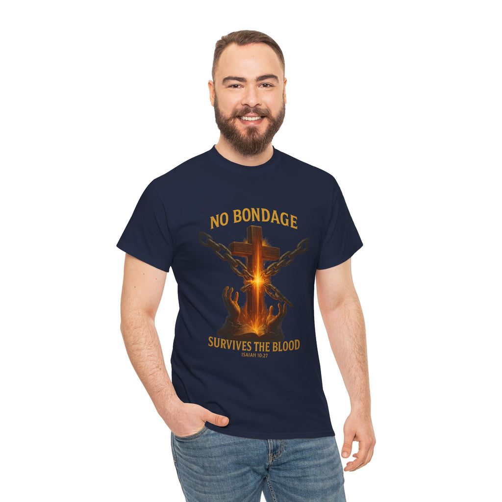Faith-Inspired Unisex Heavy Cotton Tee