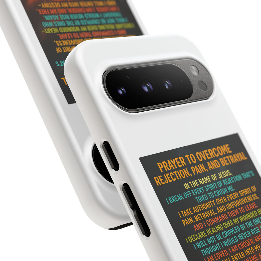 Tough Cases: Inspirational Phone Case
