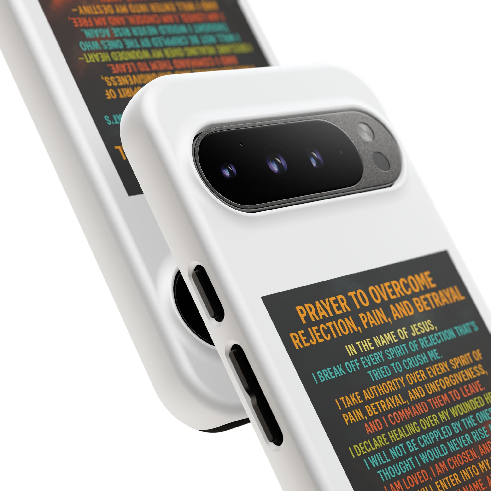 Tough Cases: Inspirational Phone Case