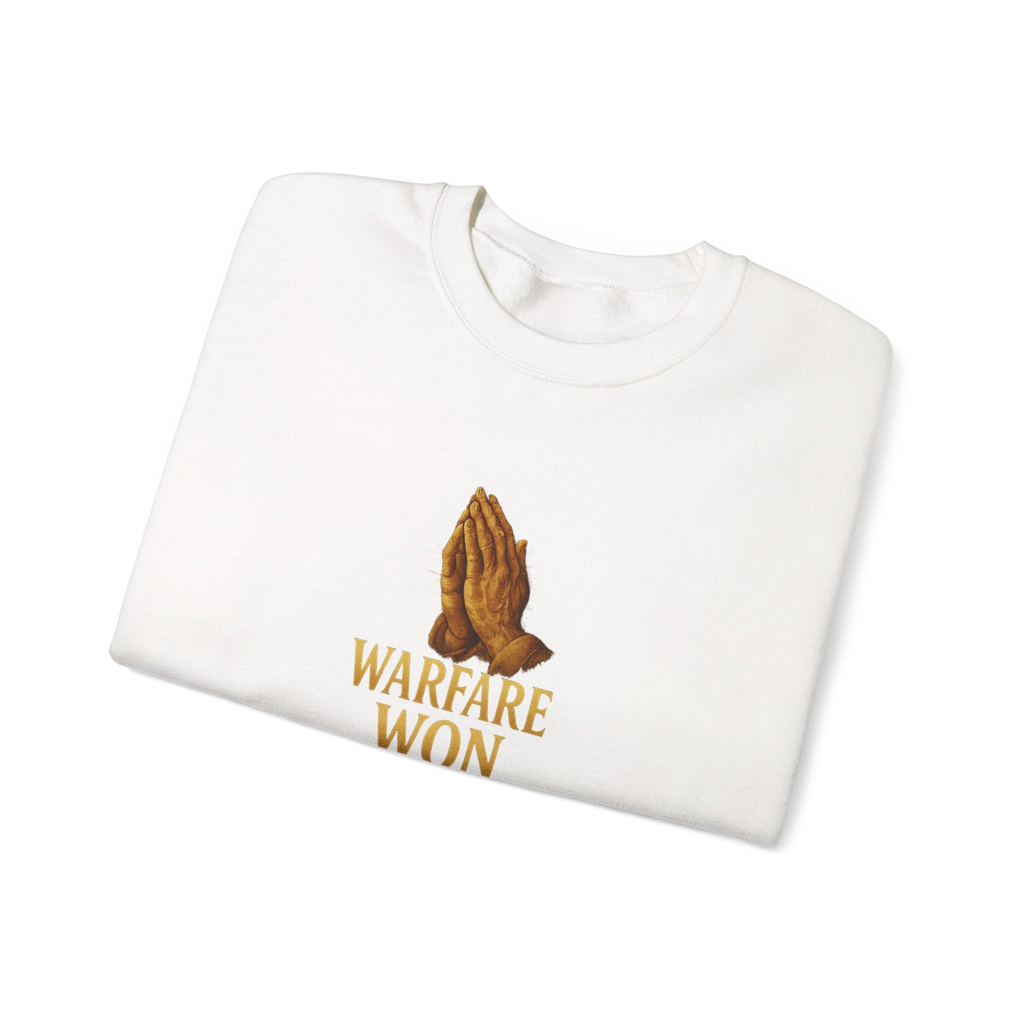 Faith-Inspired Crewneck Sweatshirt