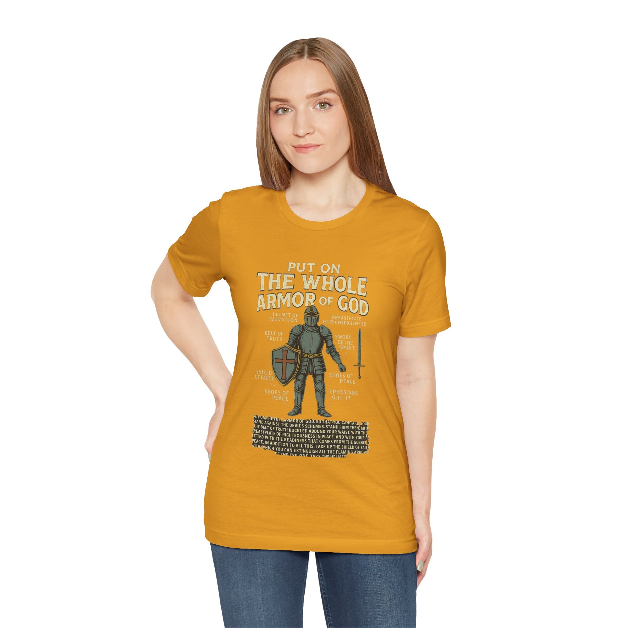 Faith-Inspired Armor of God Tee