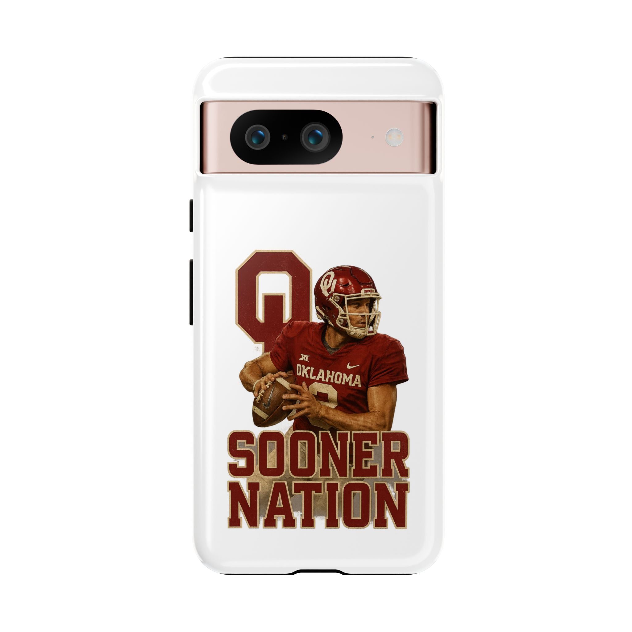 Oklahoma Sooner Nation Phone Case
