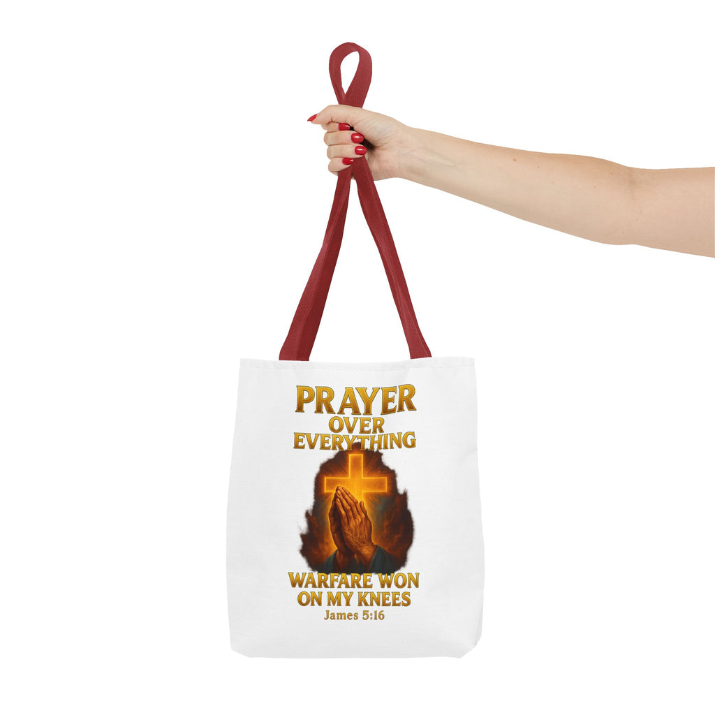 Prayer Motivational Tote Bag
