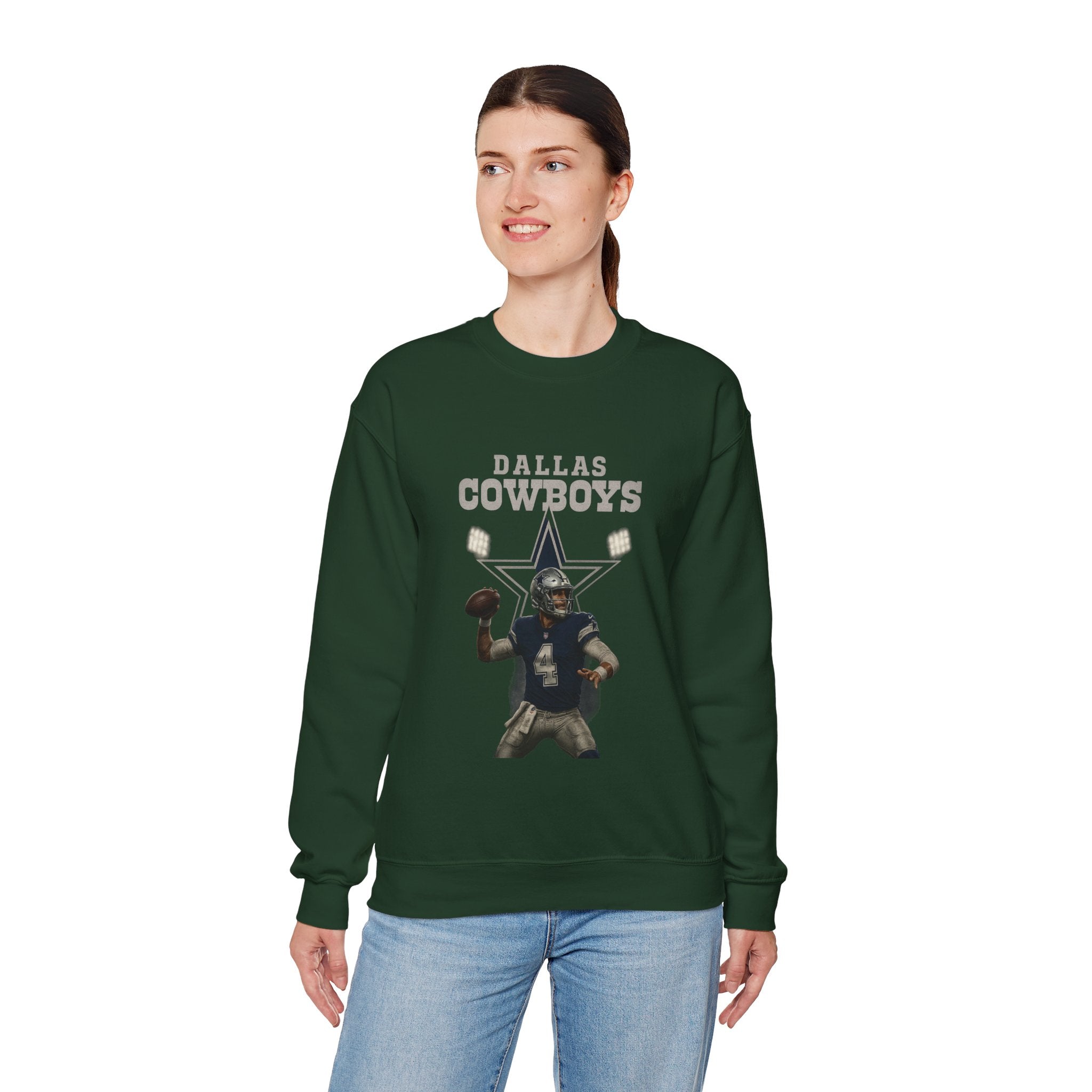 Dallas Cowboys Crewneck Sweatshirt