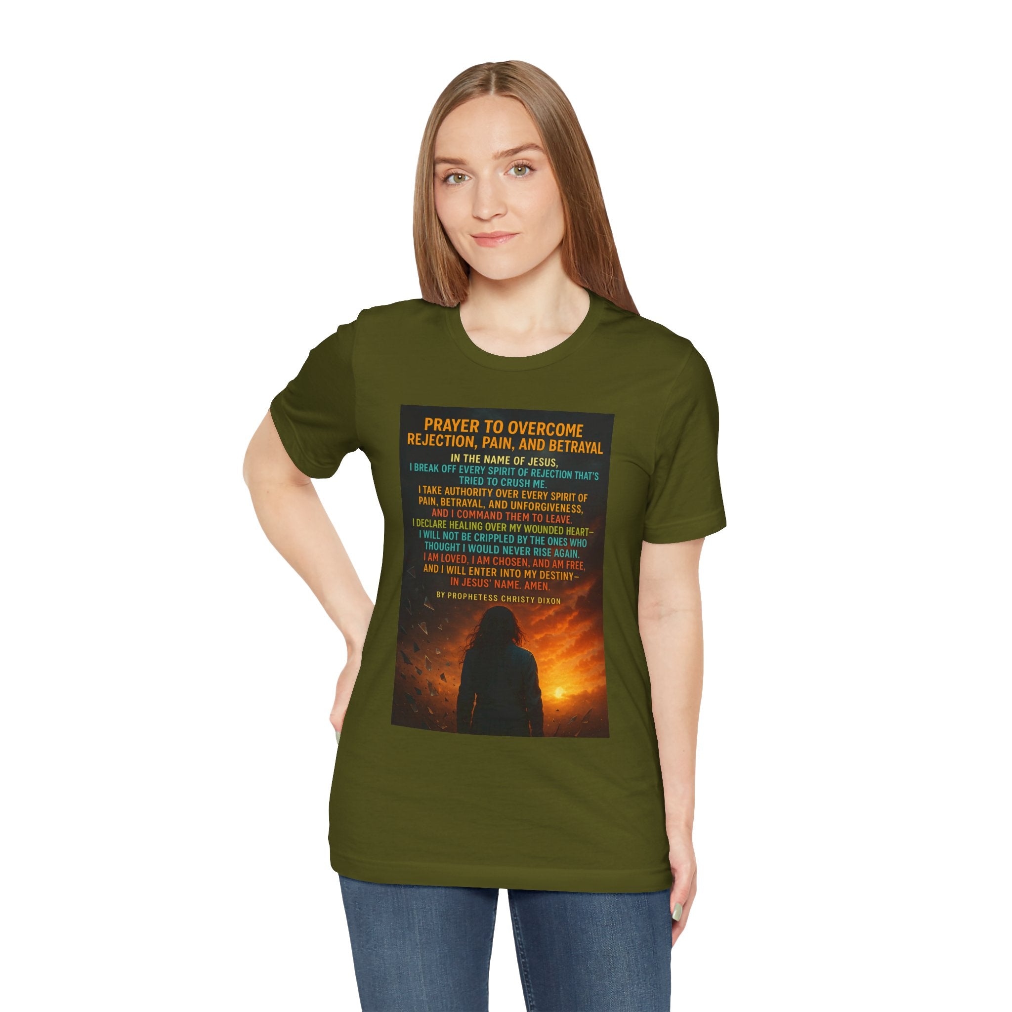 Prayer Overcome Tee