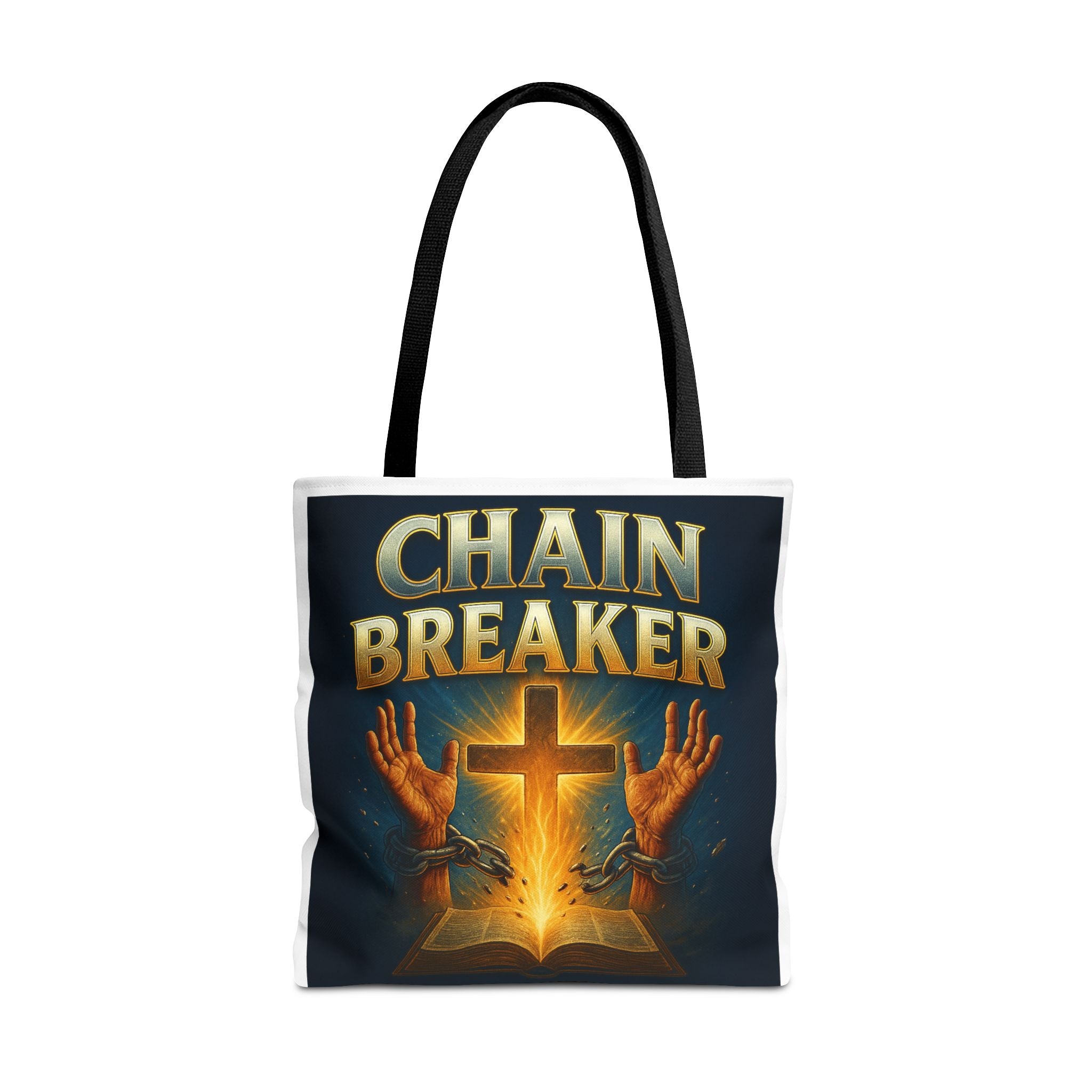 Chain Breaker Tote Bag
