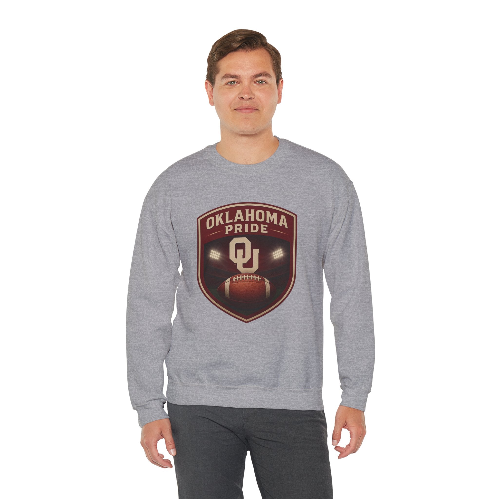 Oklahoma Pride Crewneck Sweatshirt