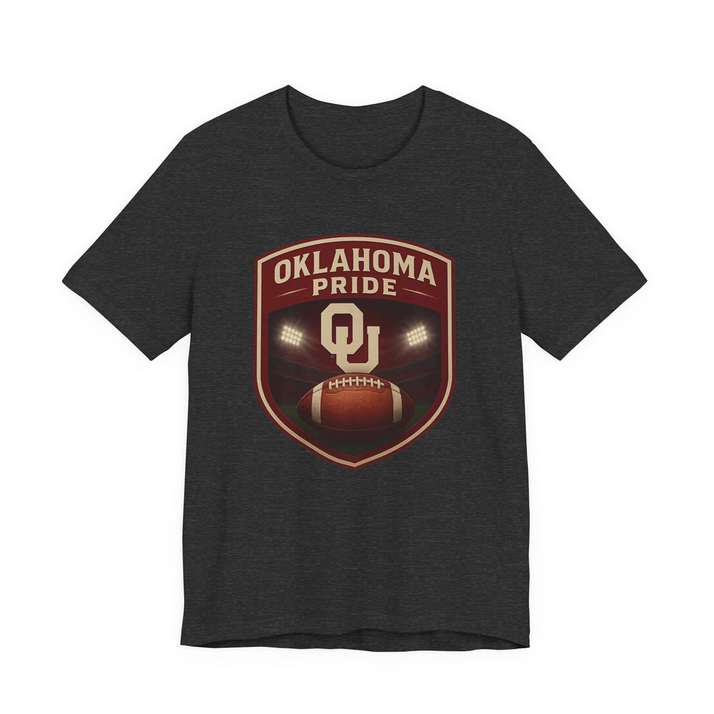 Oklahoma Pride Football Tee