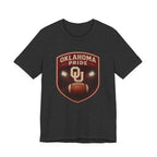 Oklahoma Pride Football Tee