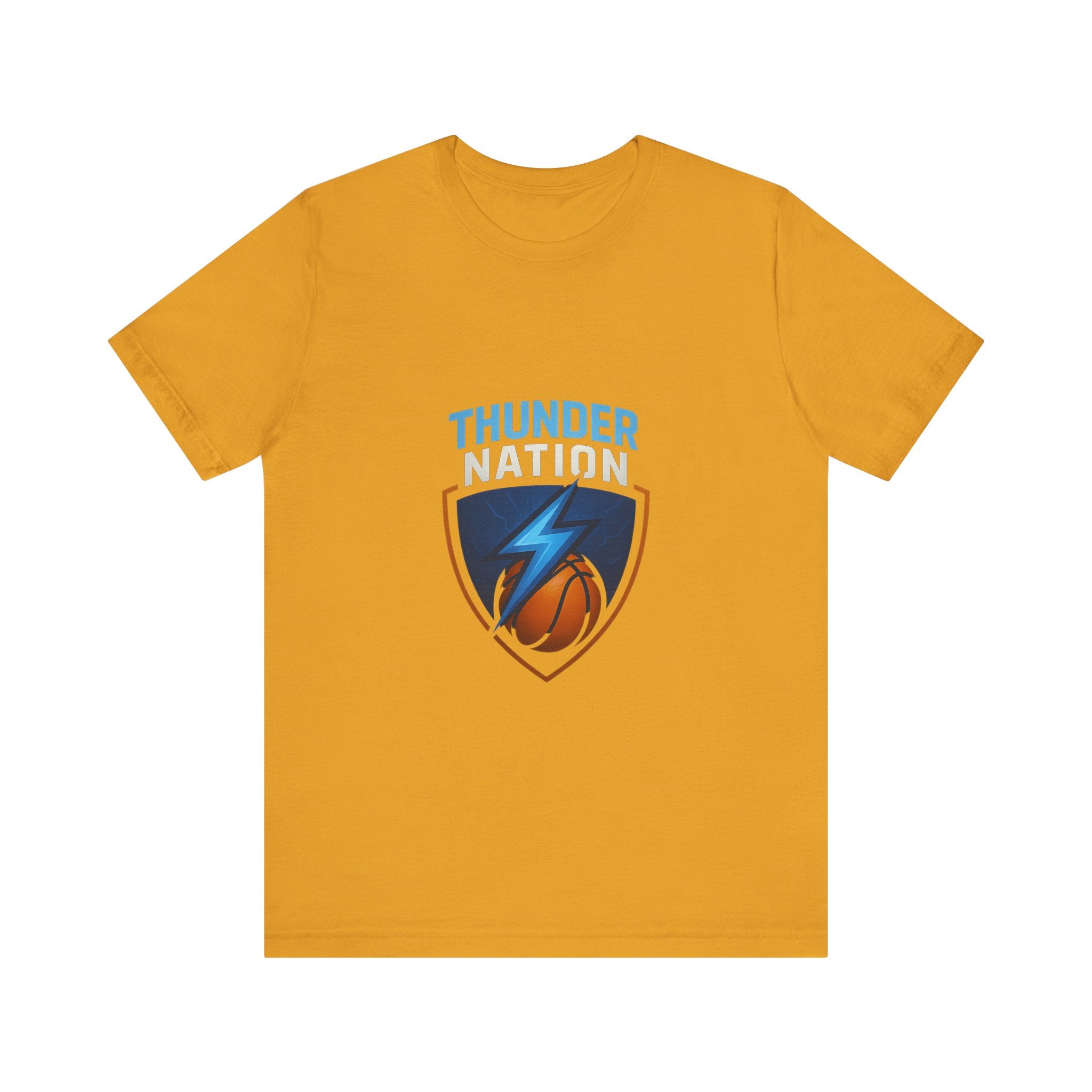 Thunder Nation Basketball T-Shirt