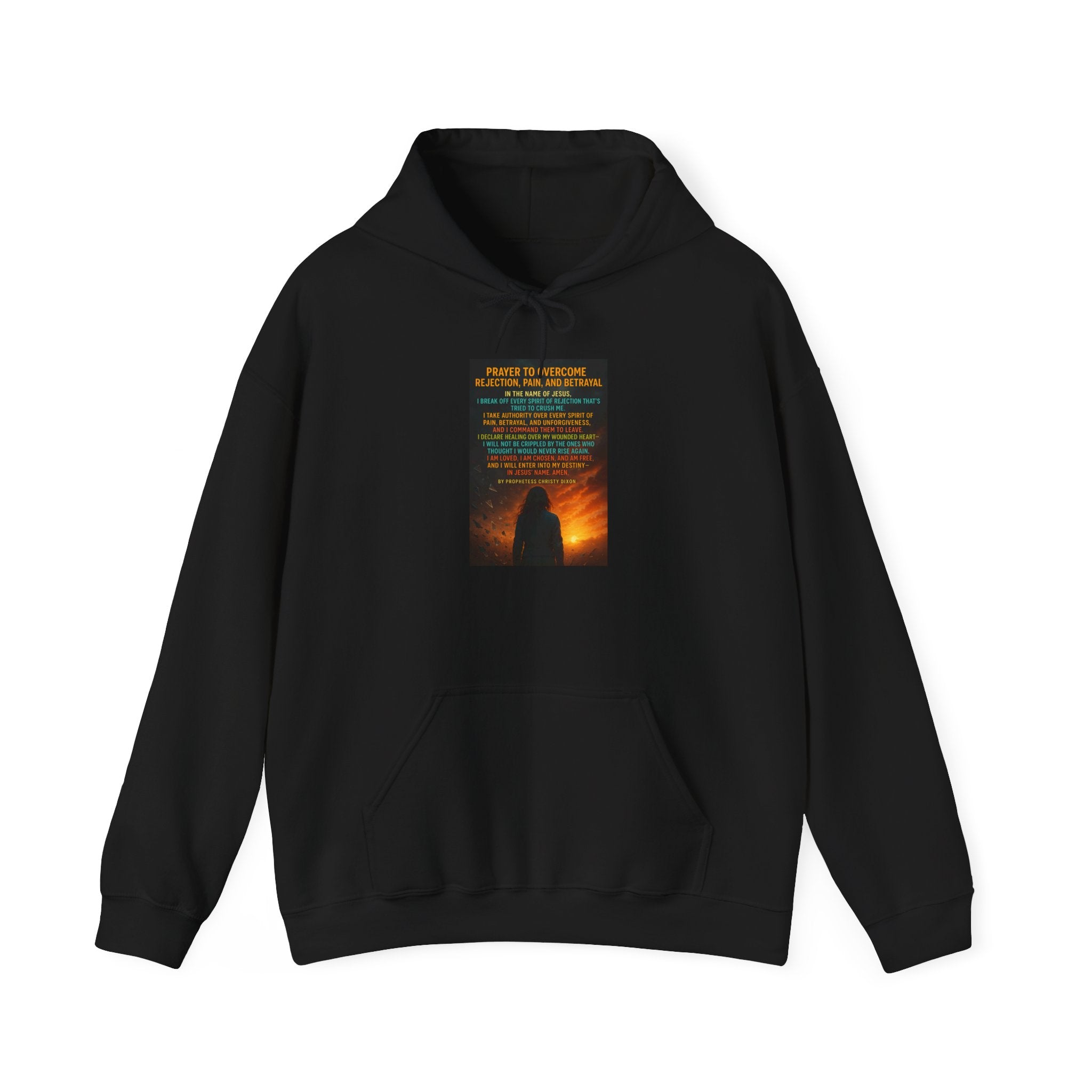 Inspirational Hoodie with Motivational Quote