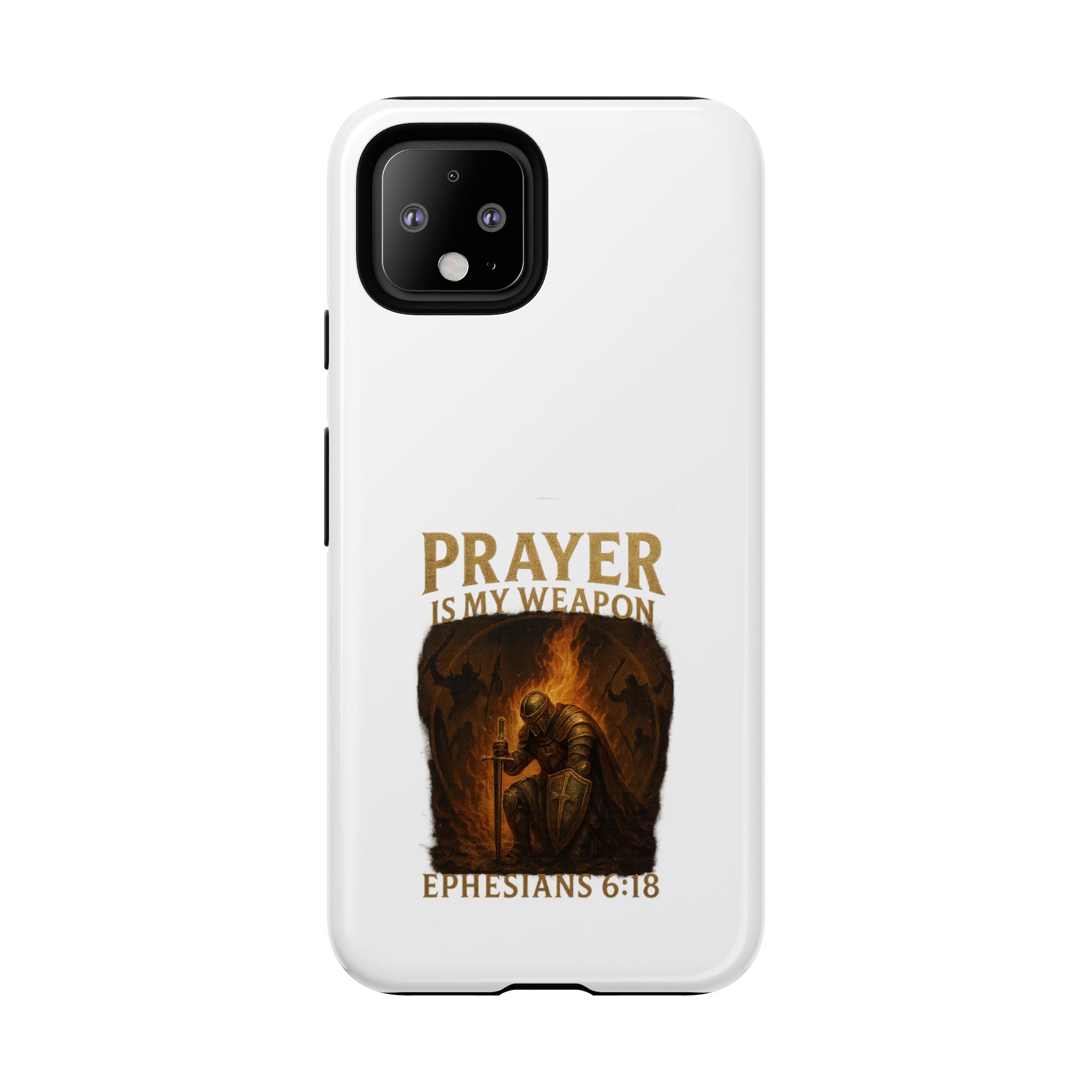 Prayer Is My Weapon Phone Case