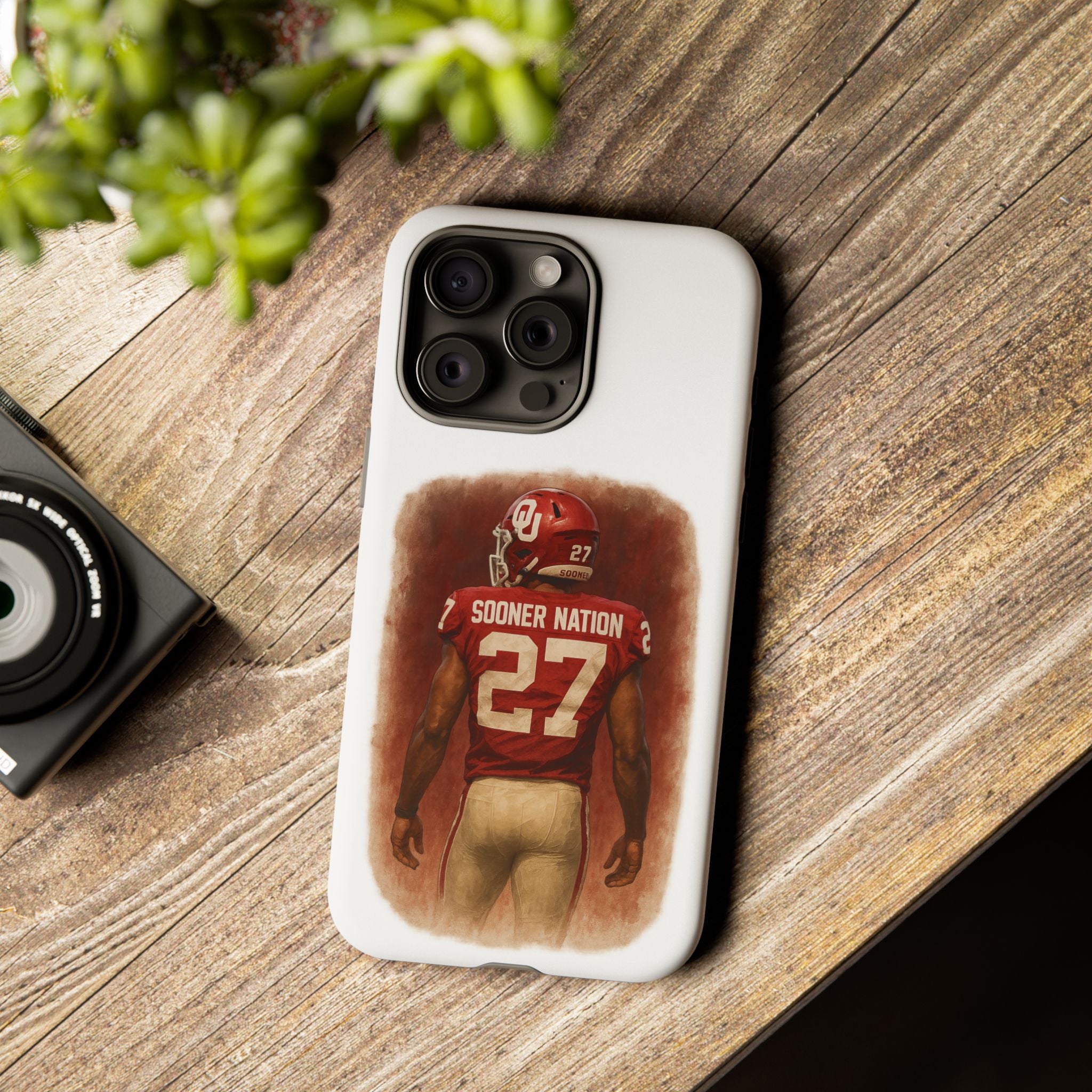 Oklahoma Sooners Phone Case