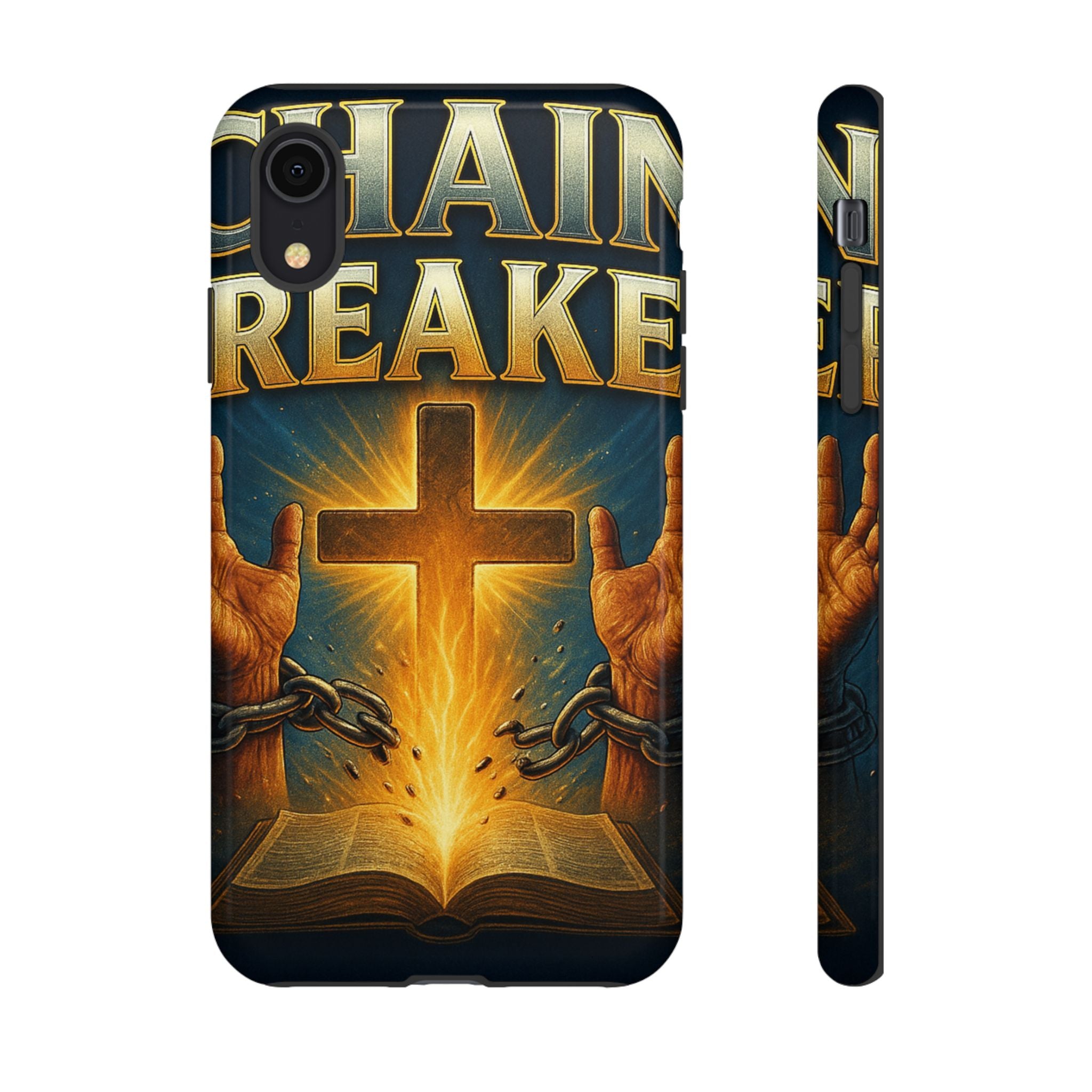 Chain Breaker Phone Case