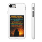 Tough Cases: Inspirational Phone Case