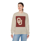 Cozy Unisex Sweatshirt with Bold Logo