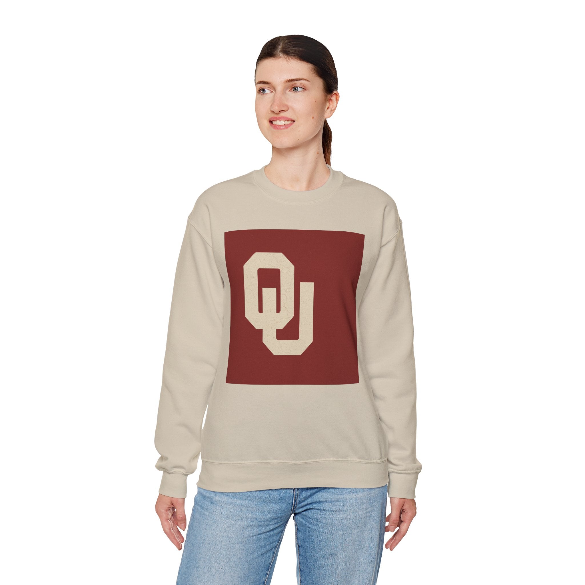Cozy Unisex Sweatshirt with Bold Logo