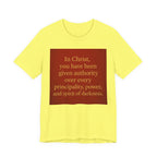 Christian Faith Inspiration Tee