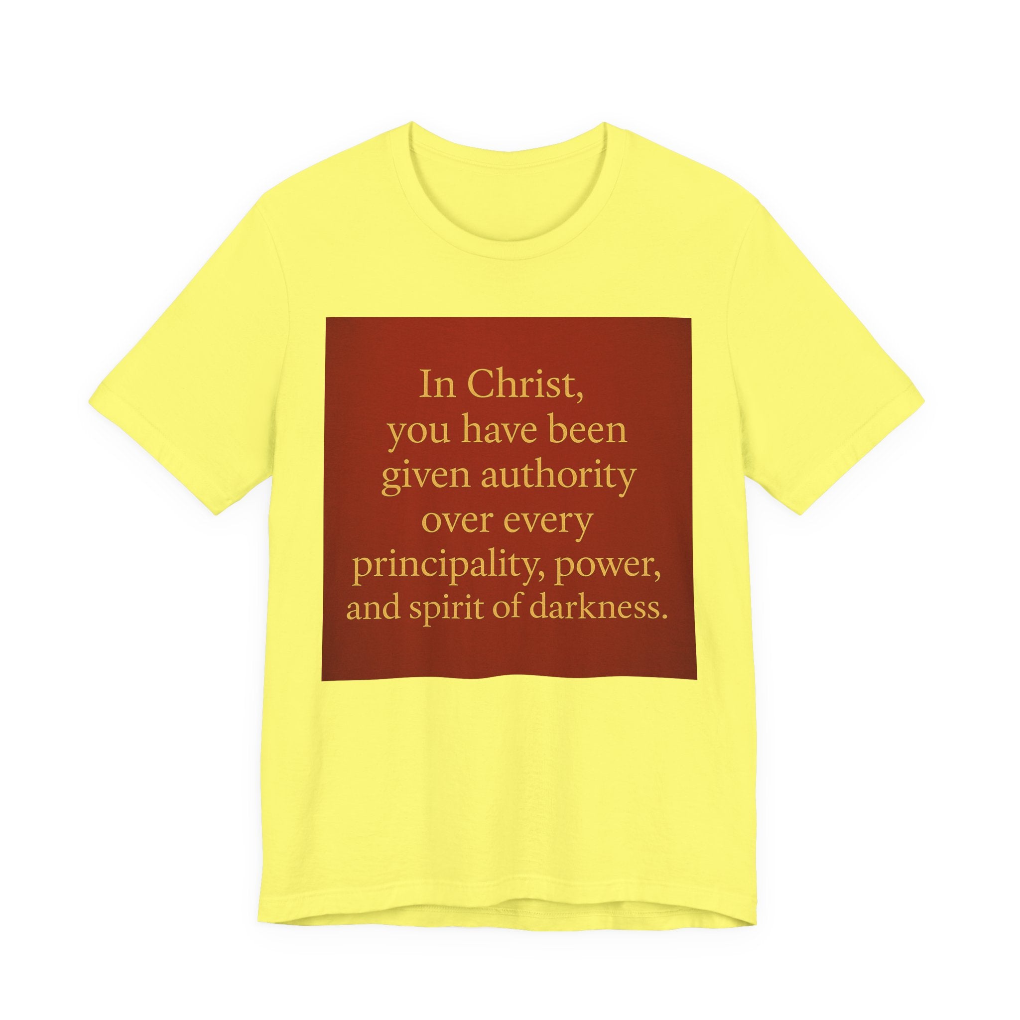 Christian Faith Inspiration Tee